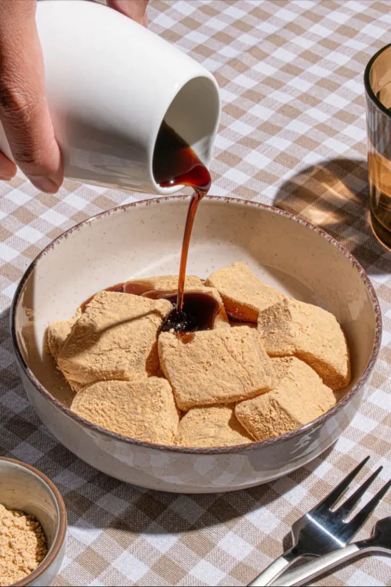 Warabi mochi