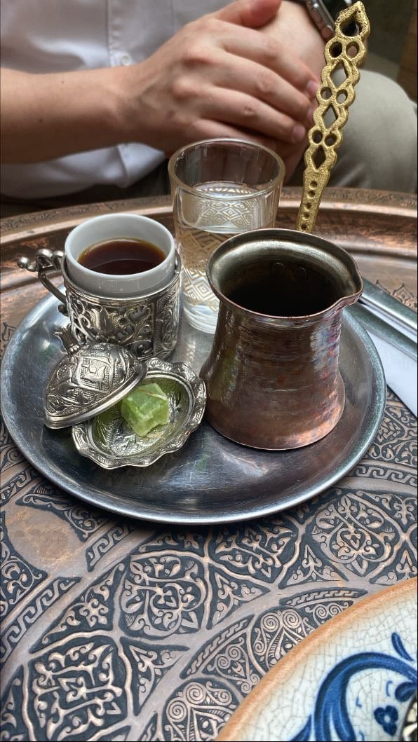 Turkish coffee set