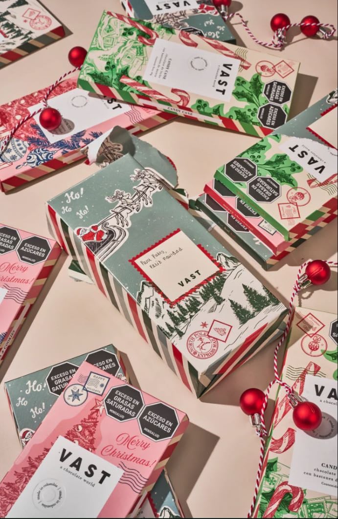 Christmas box - Vast chocolate ๐ซ