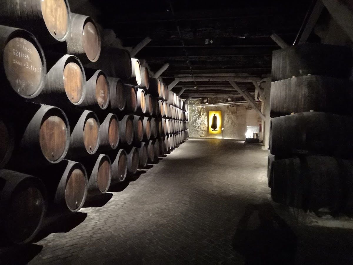 Sandeman Porto - Cantina