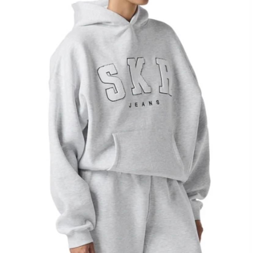 sisters and seekers logo hoodie:passive