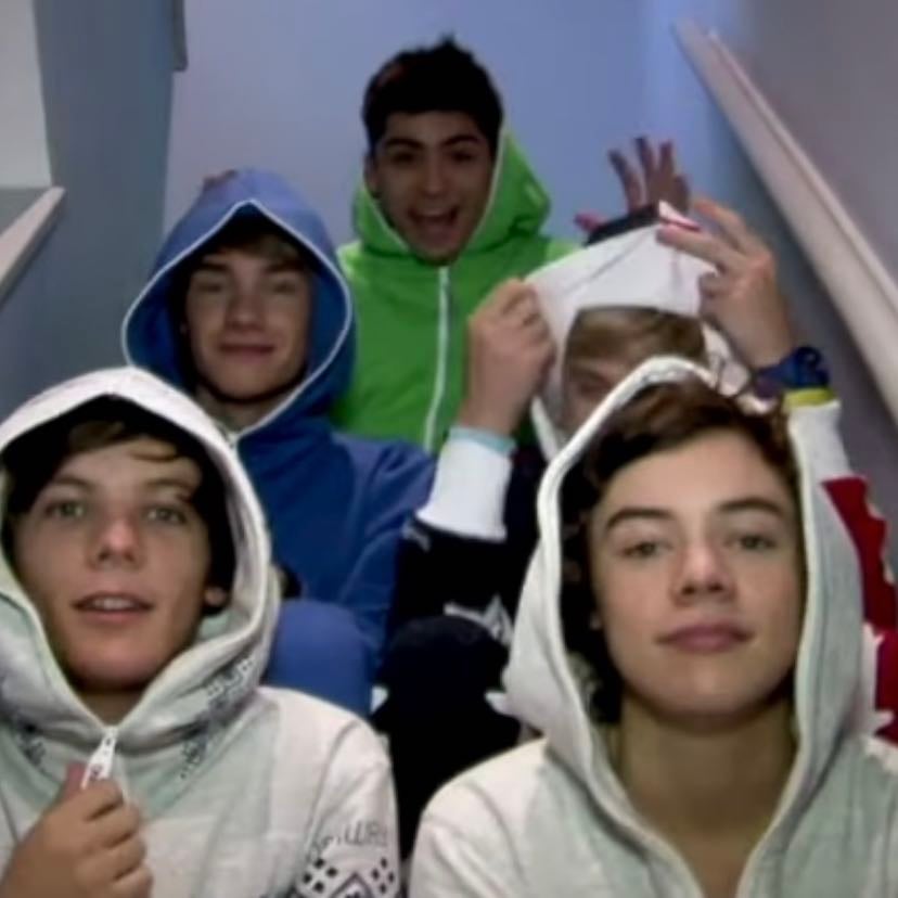 HELLO! wEe are one direction! yayyy - this is just iconic