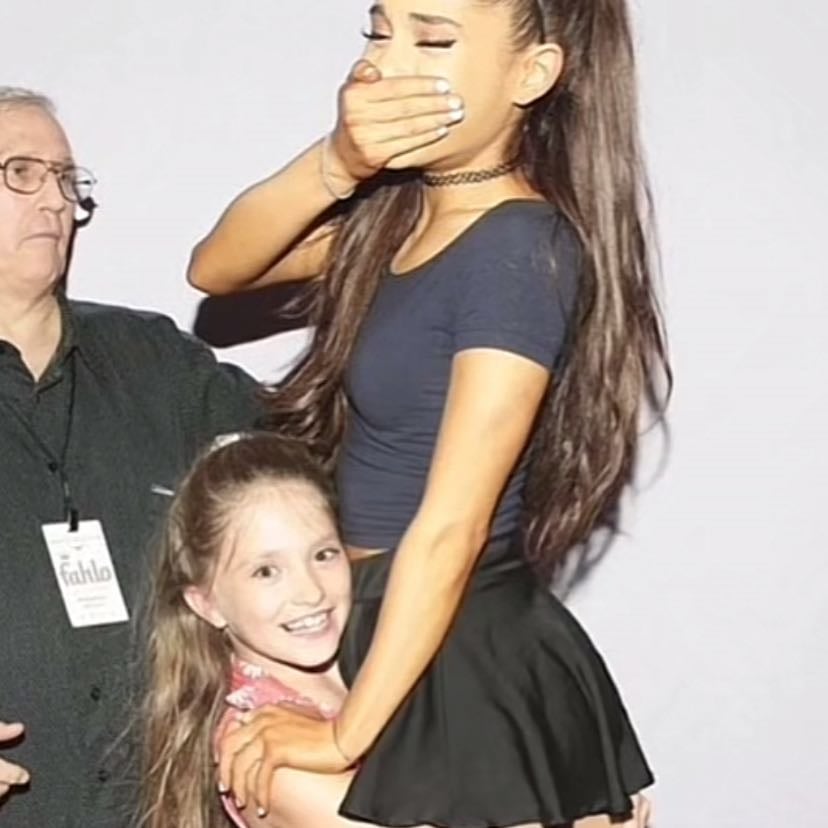 when a literal child was able to pick her up - but she couldn’t pick up the child