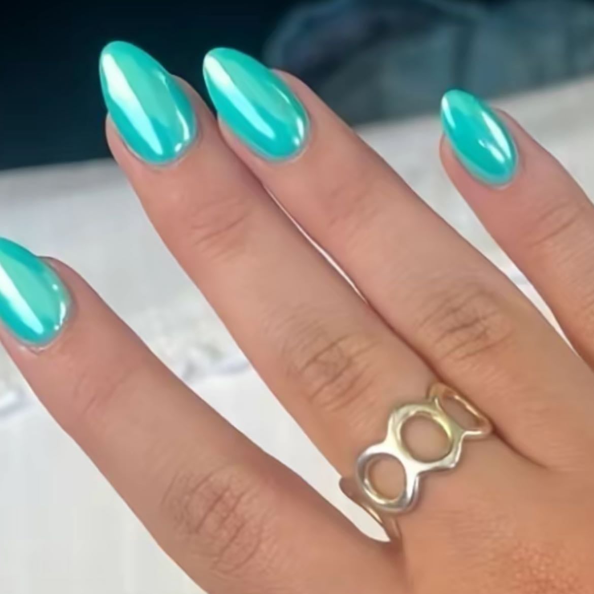 Turquoise - Ongle24 - Suprême Color gel fresh Green - 5€