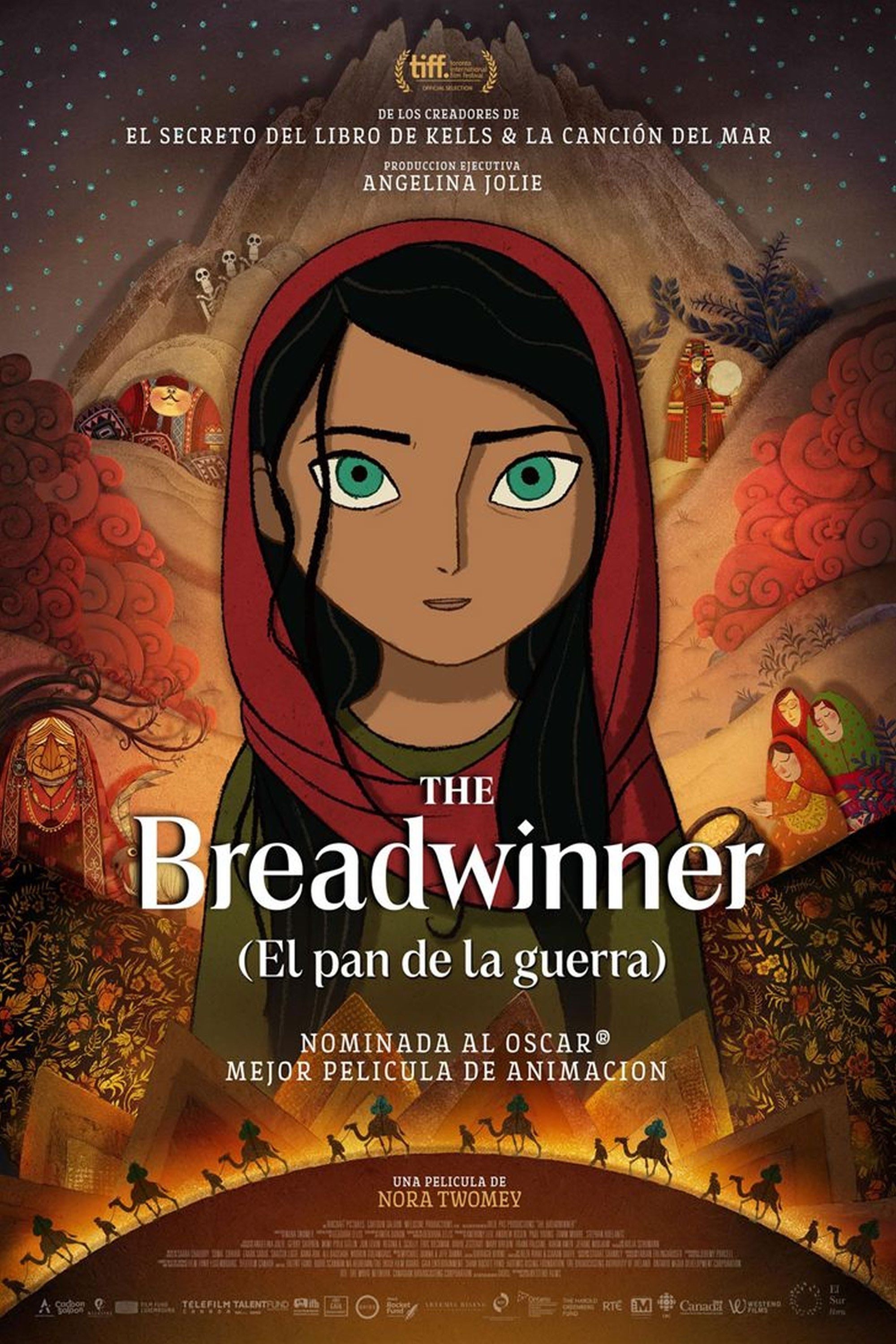The Breadwinner - Nora Twomey · 2017