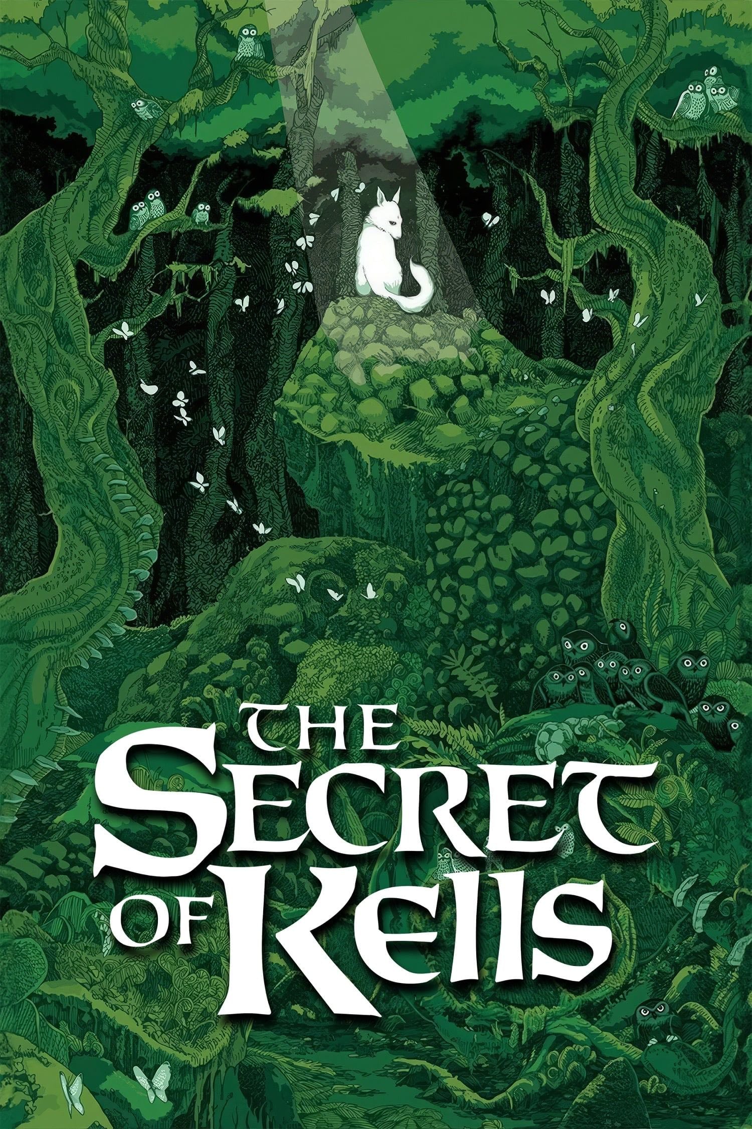 El secreto de los Kells - Nora Twomey · 2009