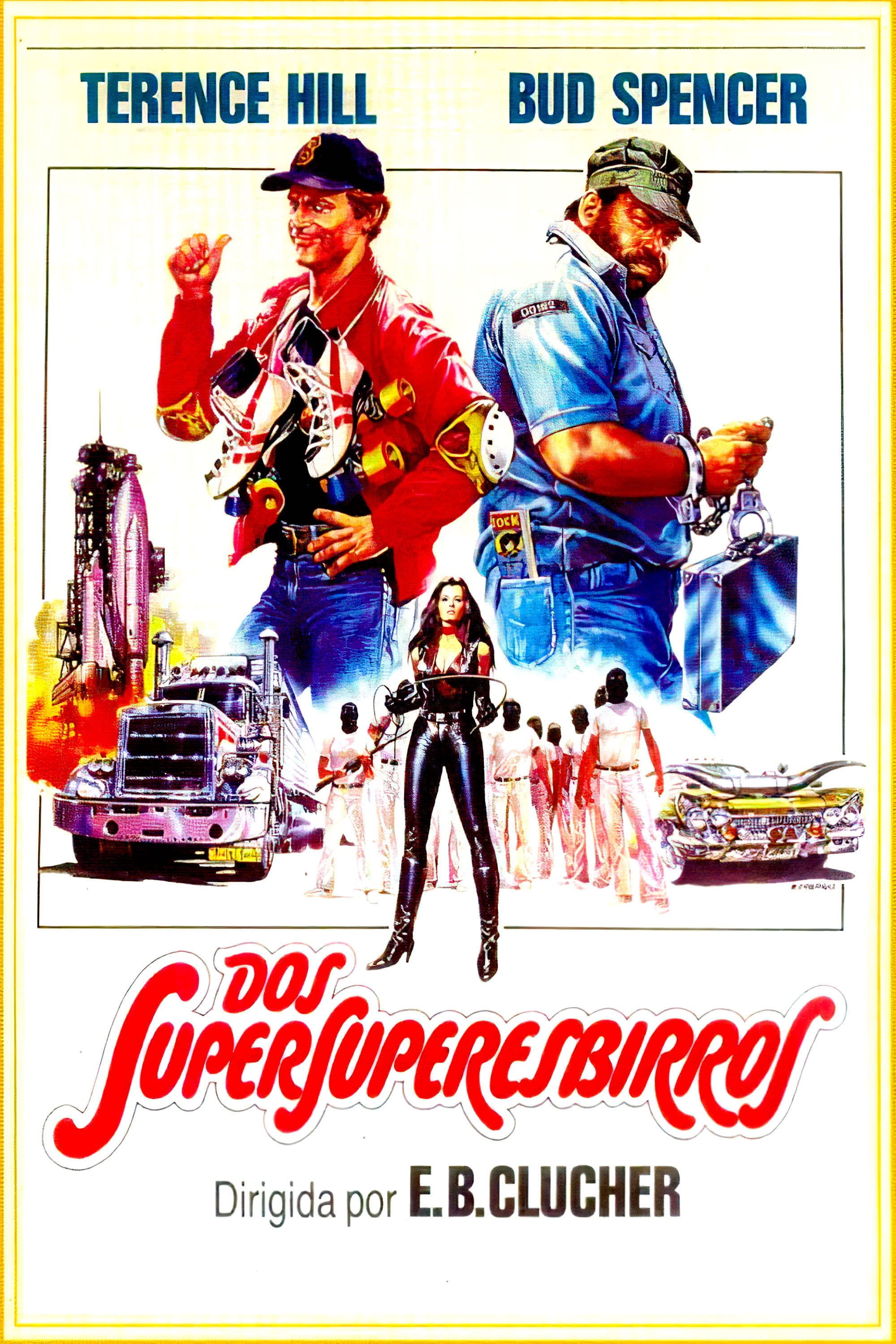 Dos supersuperesbirros - Enzo Barboni · 1983