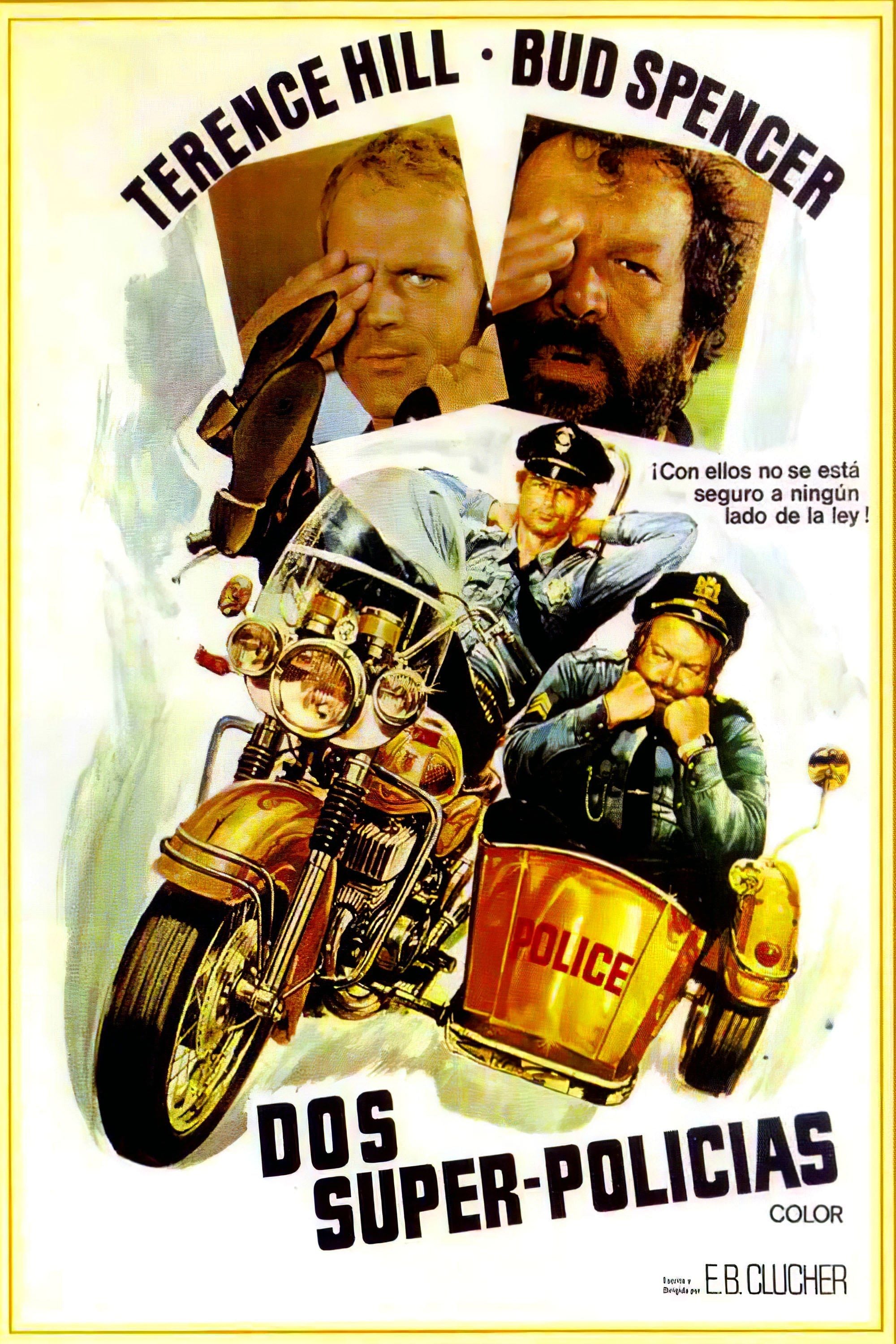 Dos superpolicías - Enzo Barboni · 1977