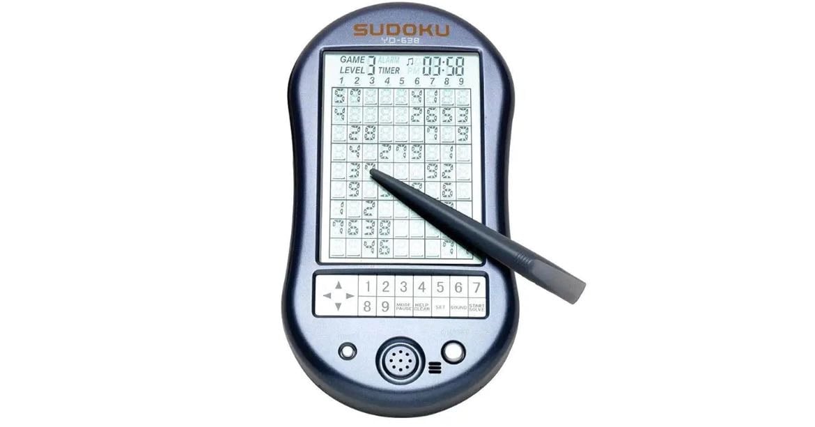 máquina de sudokus