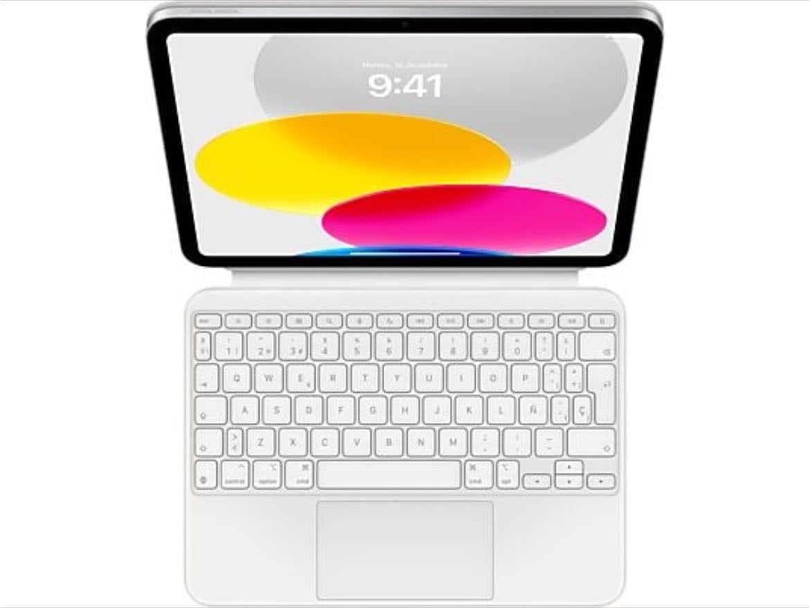 funda ipad teclado