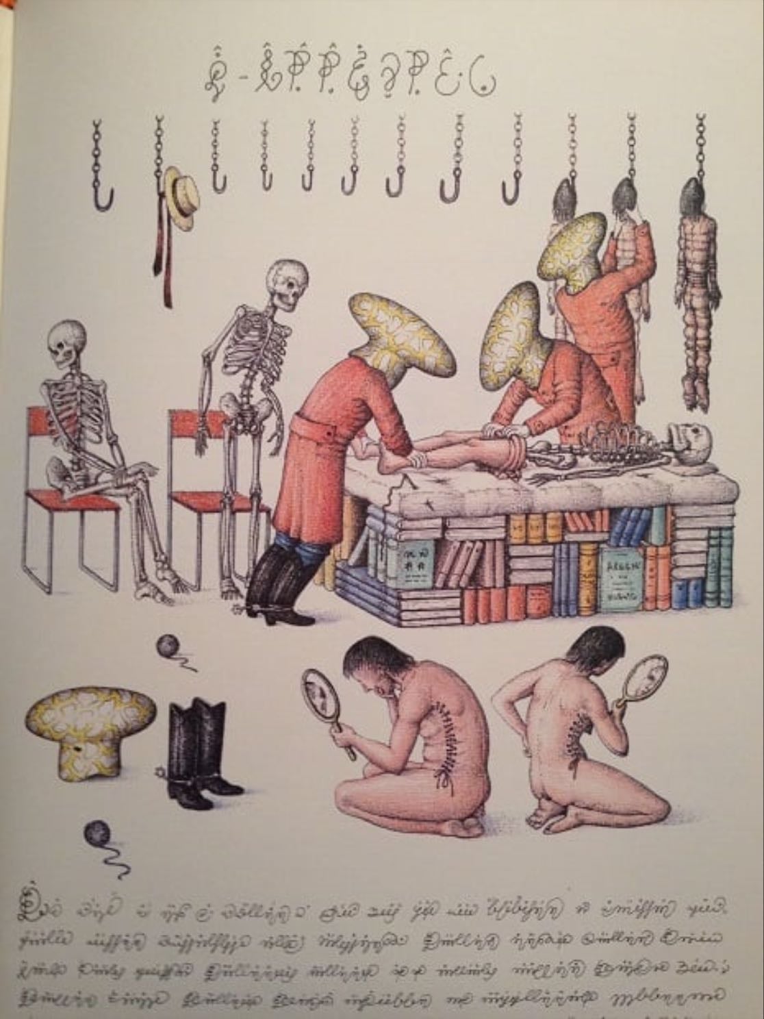 codex seraphinianus