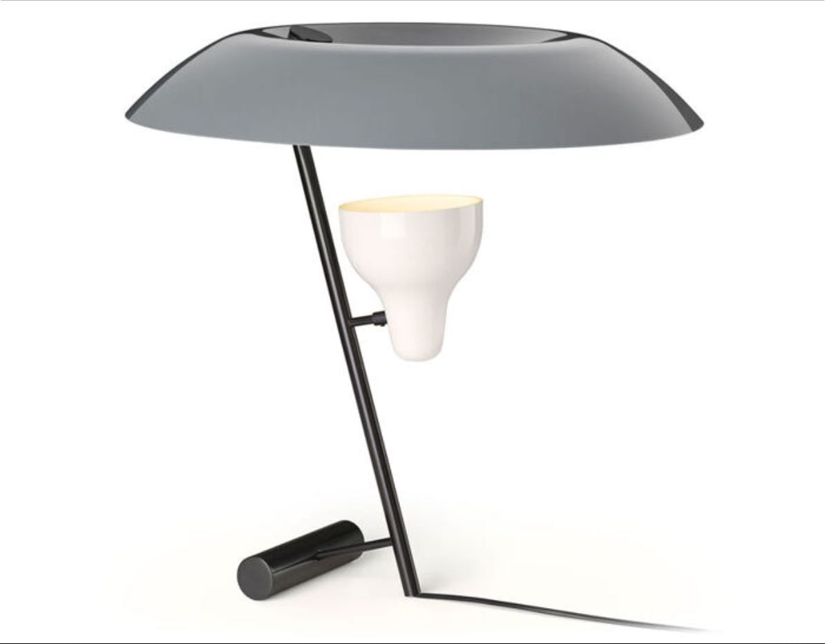 model 5 4 8 lamp - Gino Safartti, Astep