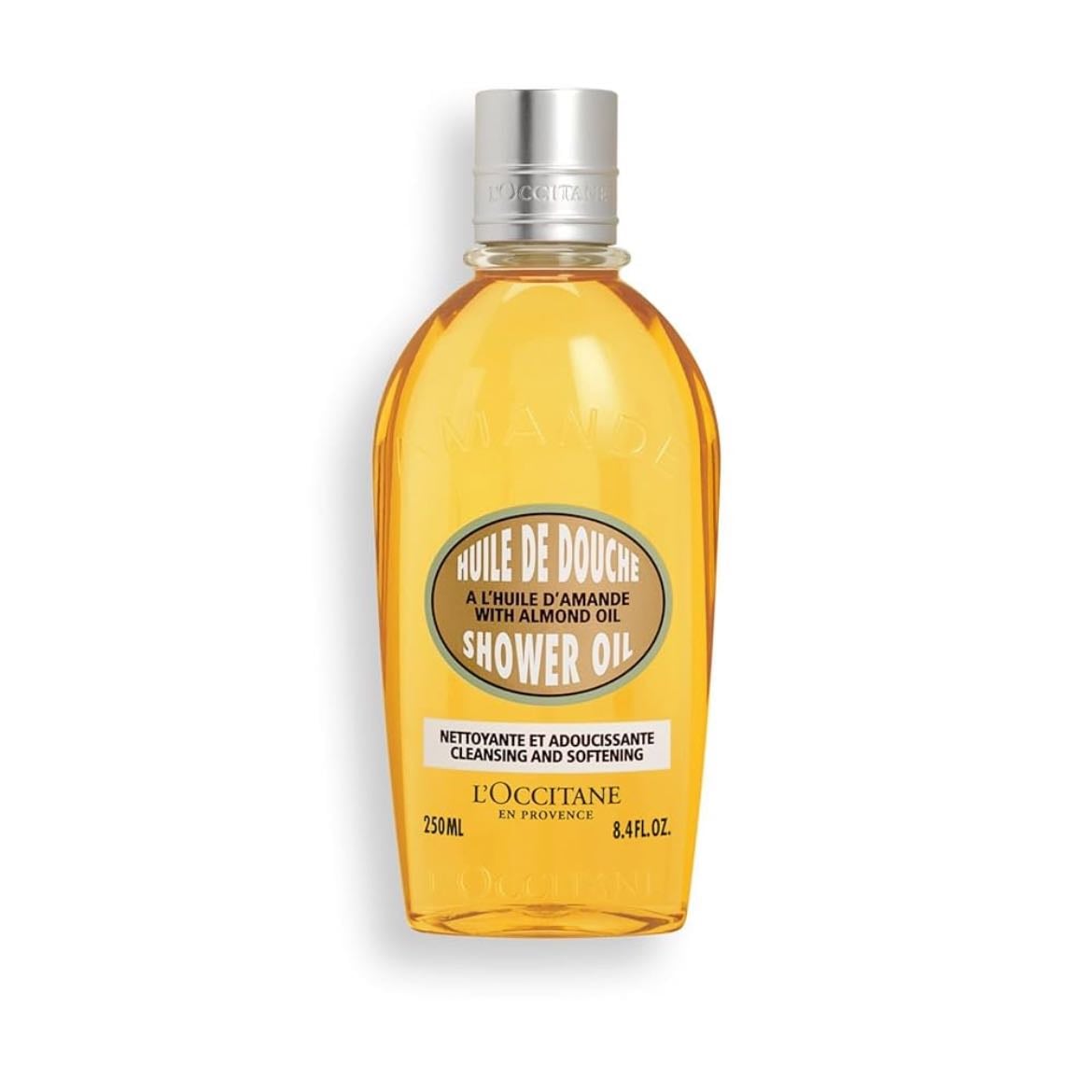 L’occitane almond shower oil