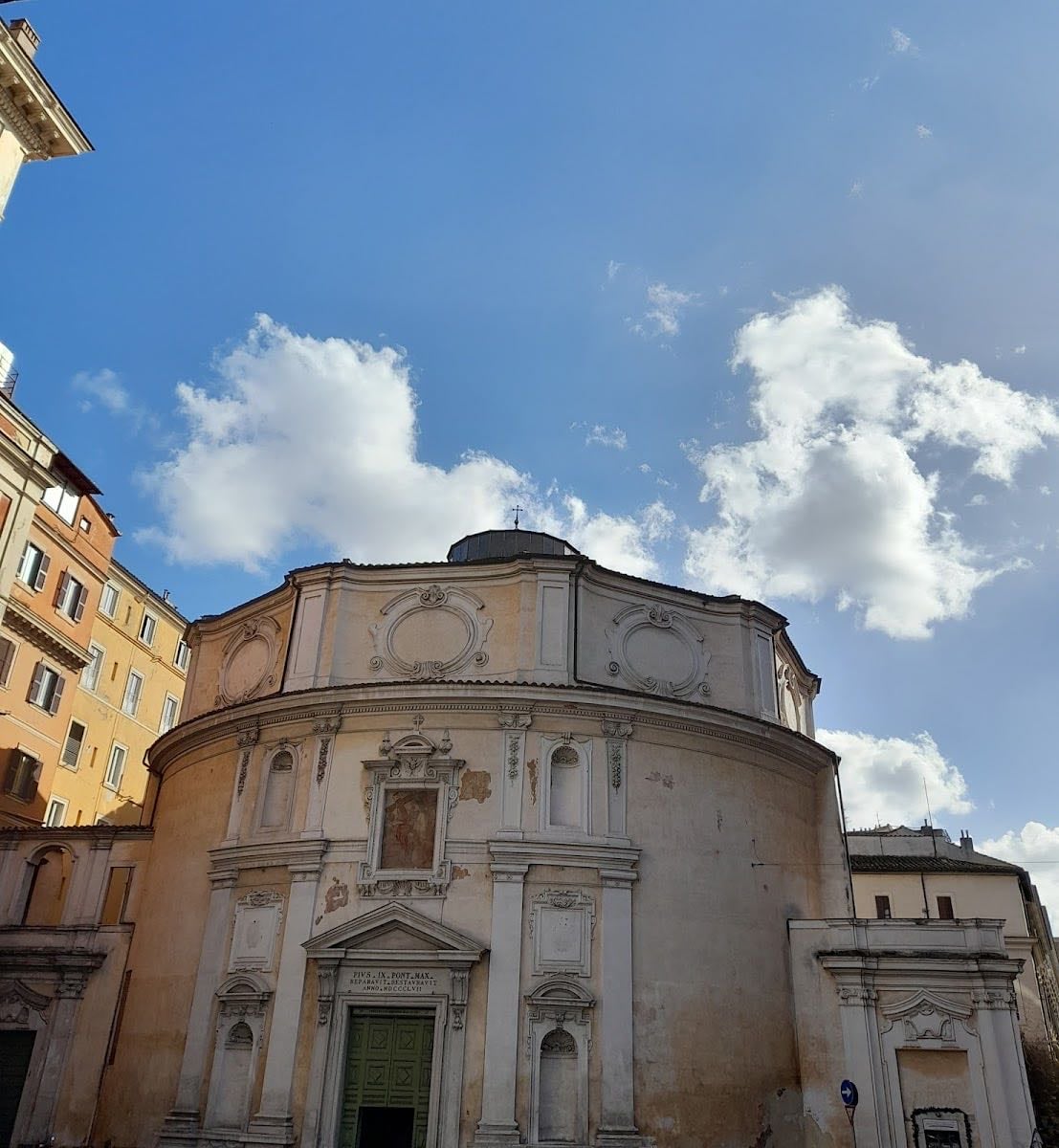 Iglesia de San Bernardo alleTerme
