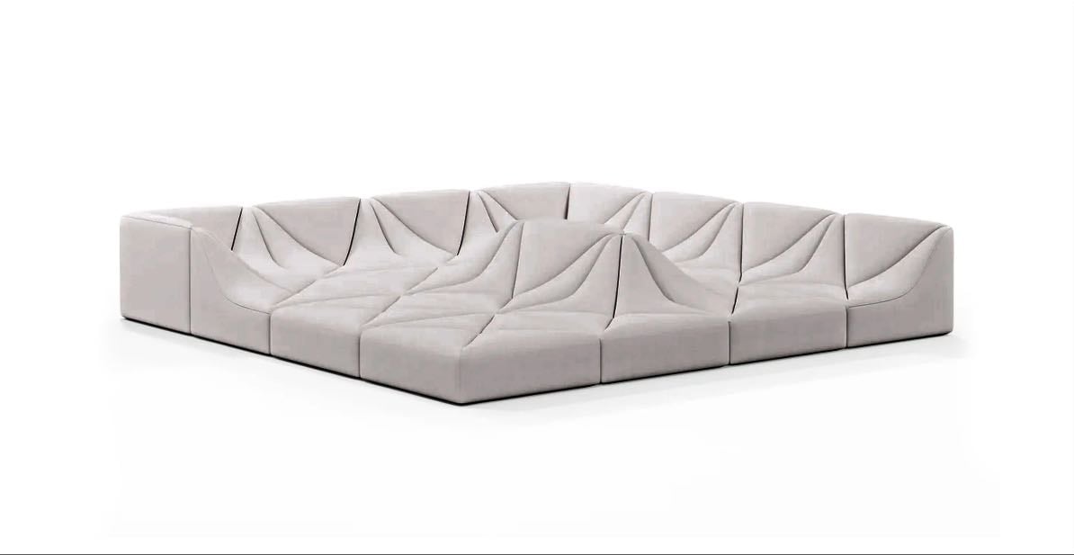 Dune Sofa - Pierre Pauline