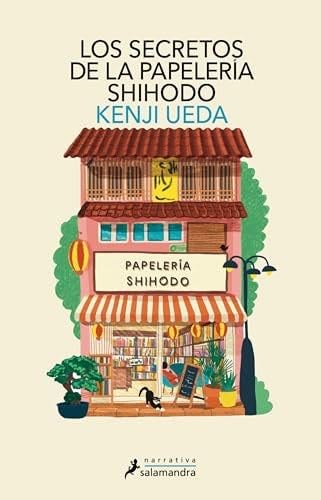 Los secretos de la Papelería Shihodo - Kenji Ueda, unknown author