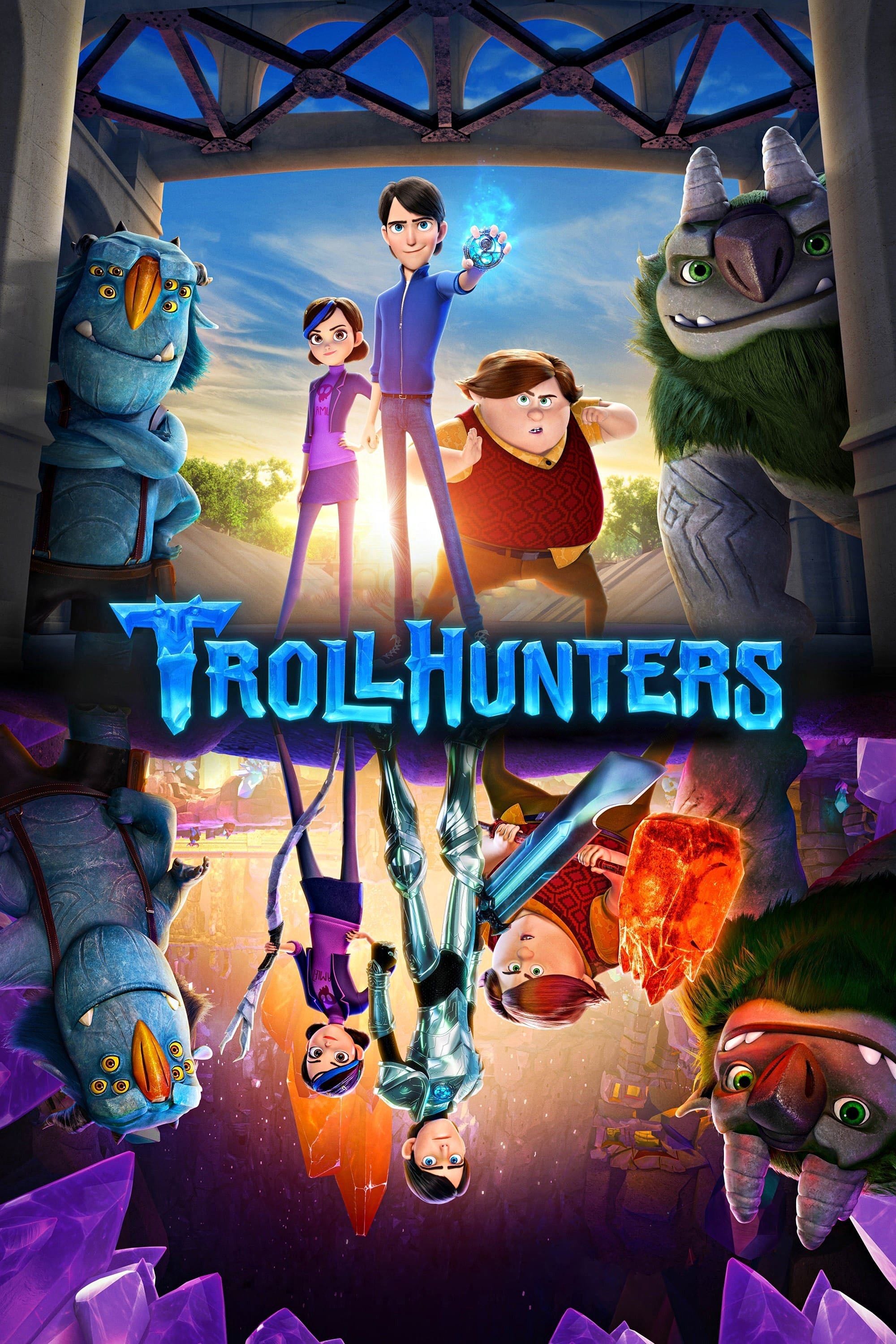 Trollhunters: Tales of Arcadia - Guillermo del Toro · 2016