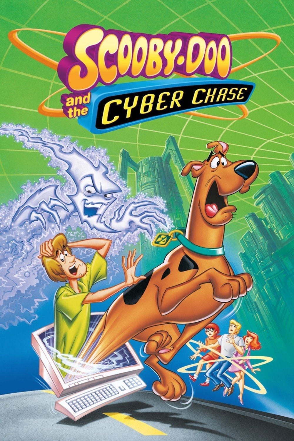 Scooby-Doo! and the Cyber Chase - Jim Stenstrum · 2001