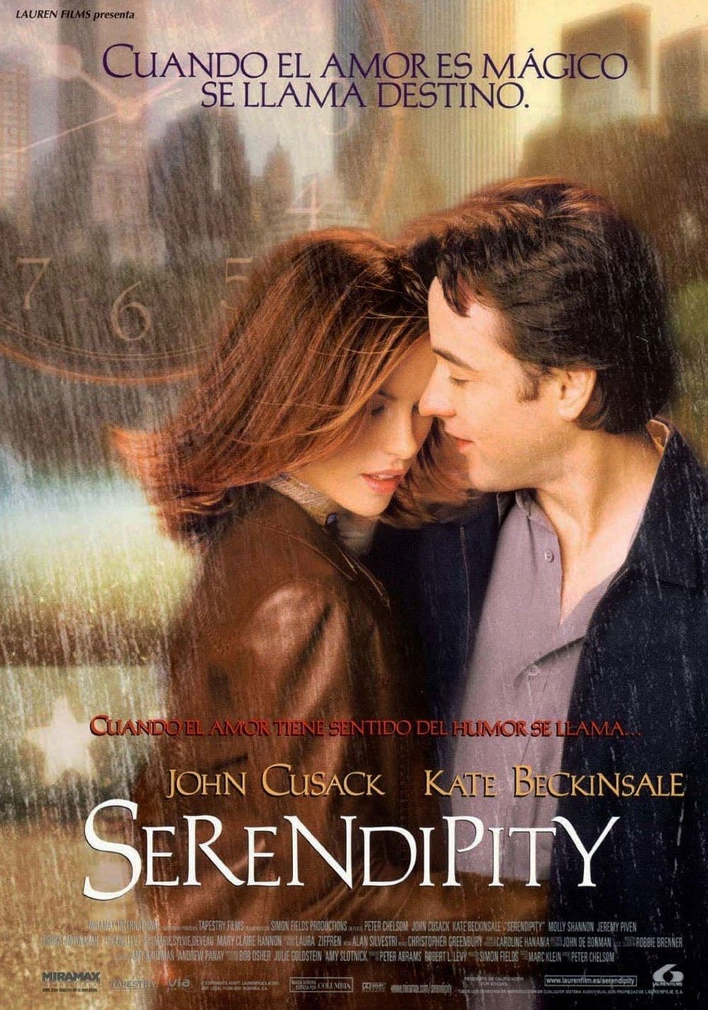 Serendipity - Peter Chelsom · 2001