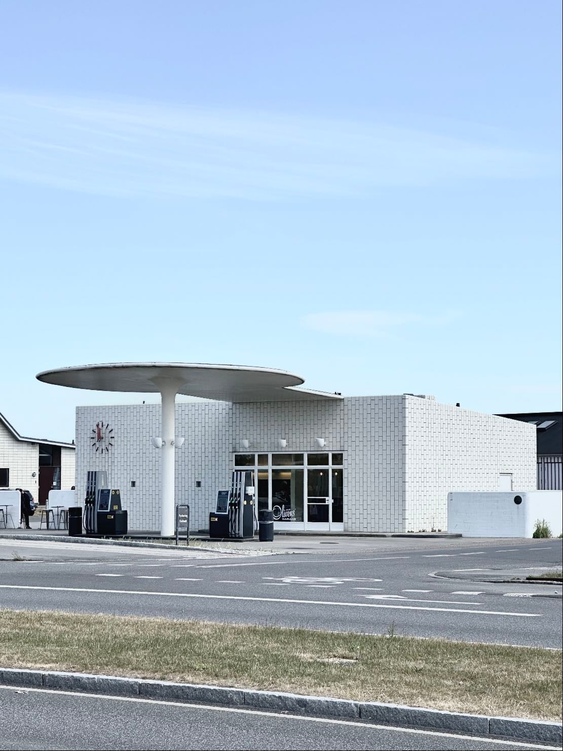 Arne Jacobsen Gas Station