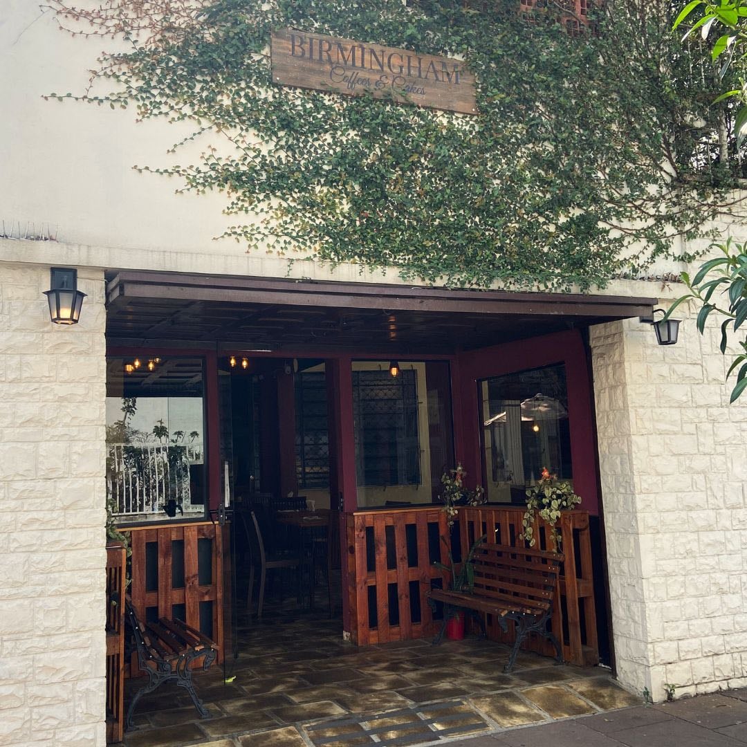 Birmingham Coffees & Cakes - banoffe deles deliciosa