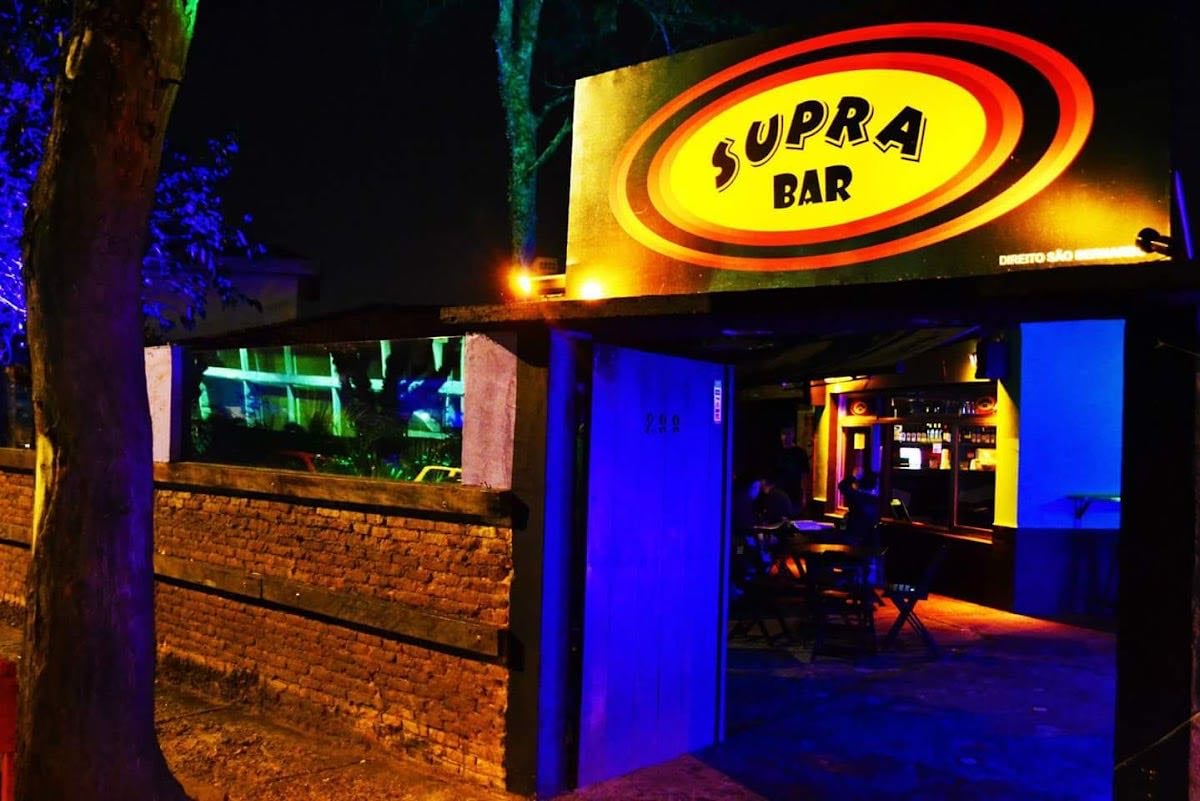 Supra Bar - Direito SBC - se não fechasse 00h iria ser pft