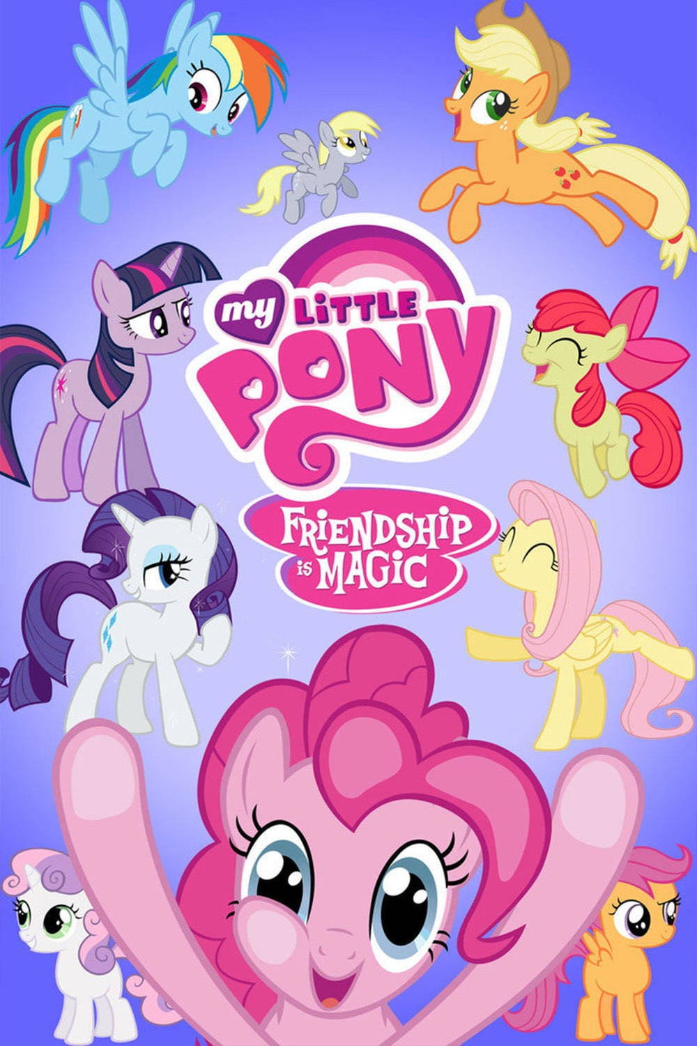 My Little Pony: Friendship Is Magic - Lauren Faust · 2010