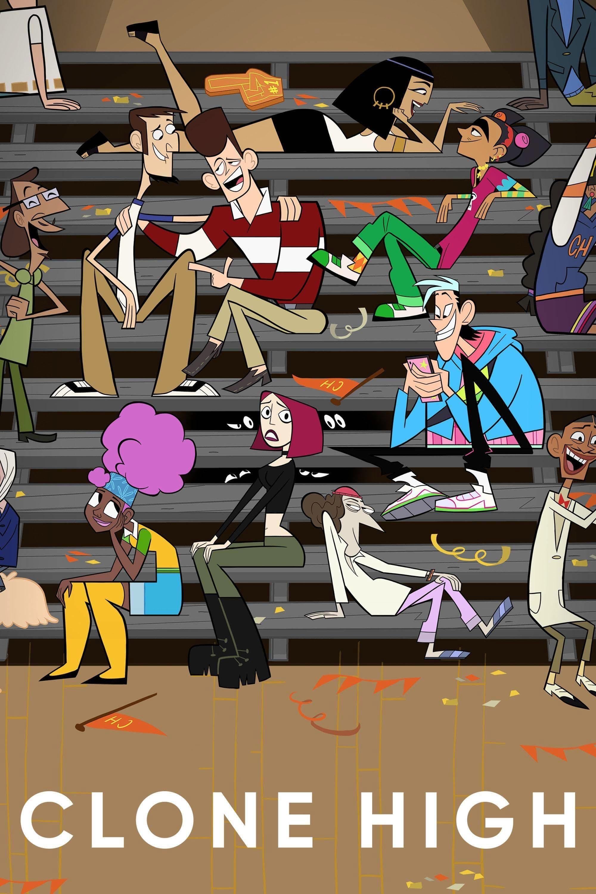 Clone High - Phil Lord, Christopher Miller, Bill Lawrence · 2023