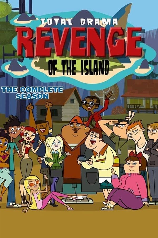 Total Drama: Revenge of the Island - Tom McGillis, Jennifer Pertsch · 2012