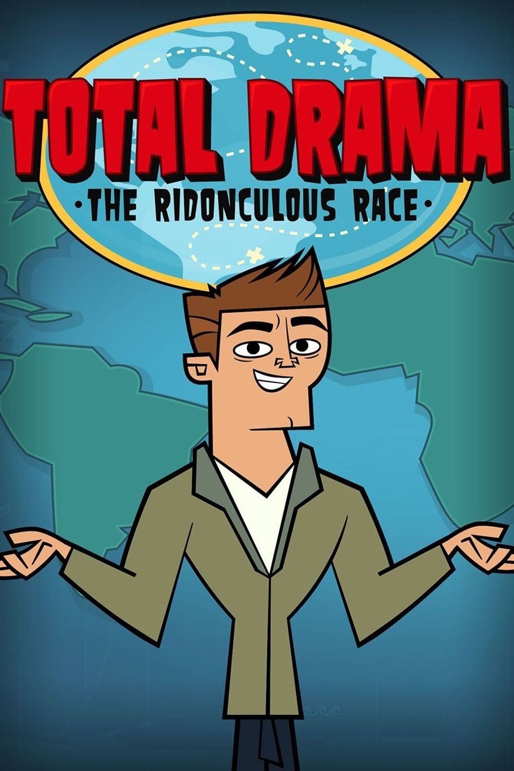 Total Drama Presents: The Ridonculous Race - Jennifer Pertsch, Tom McGillis · 2015