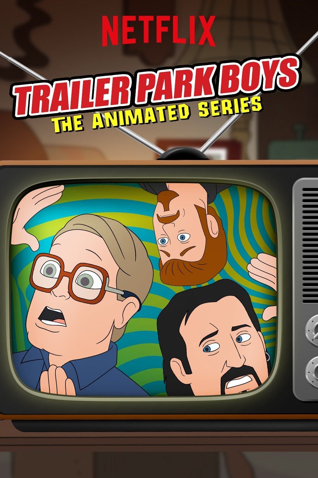 Trailer Park Boys: The Animated Series - John Paul Tremblay, Robb Wells, Mike Smith · 2019