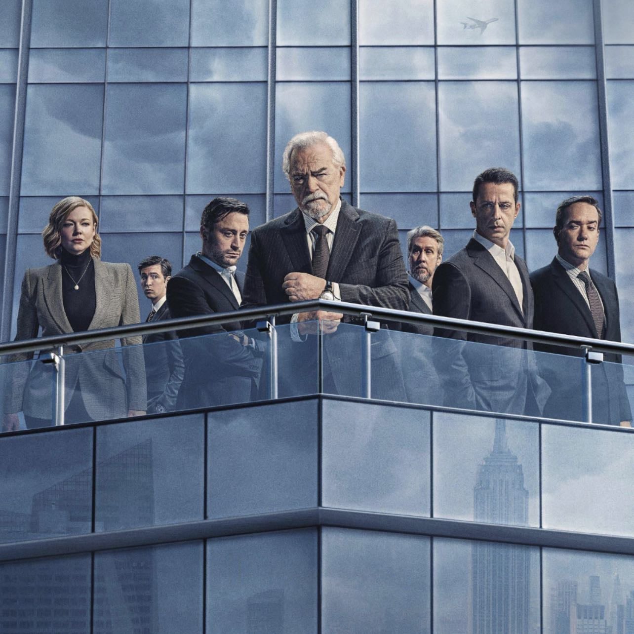 Succession - Jesse Armstrong · 2018