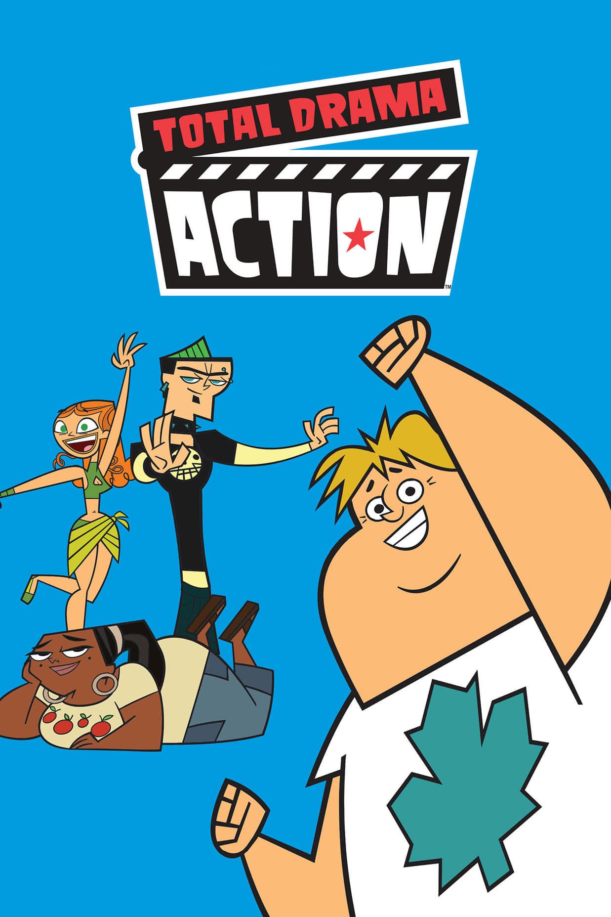 Total Drama Action - Jennifer Pertsch, Tom McGillis · 2009