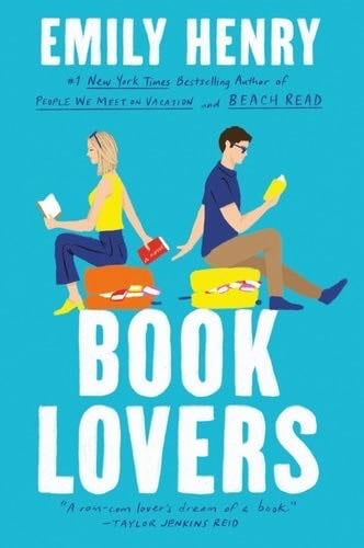 Book Lovers - Emily Henry · 2022