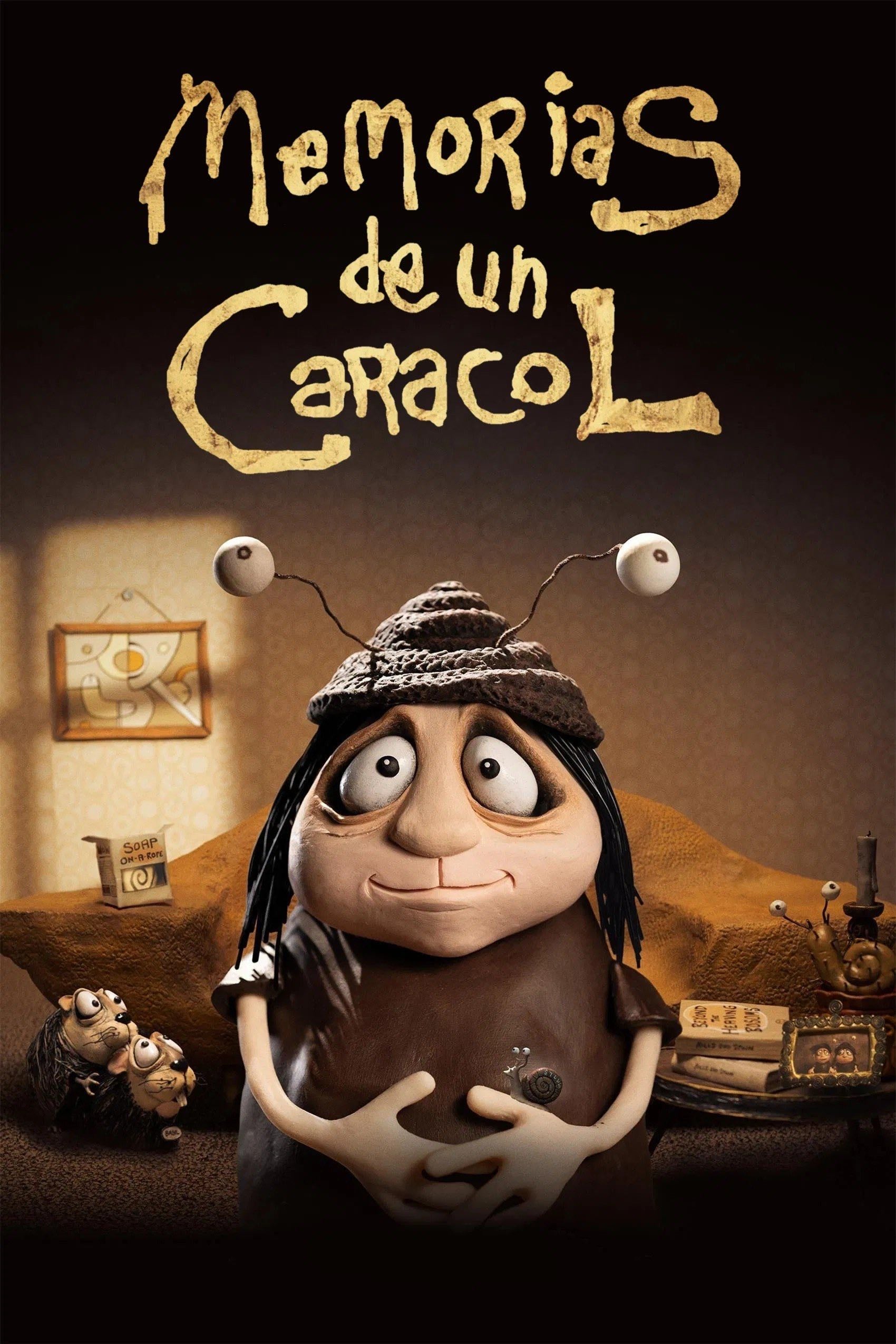 Memoir of a Snail - Adam Elliot · 2024