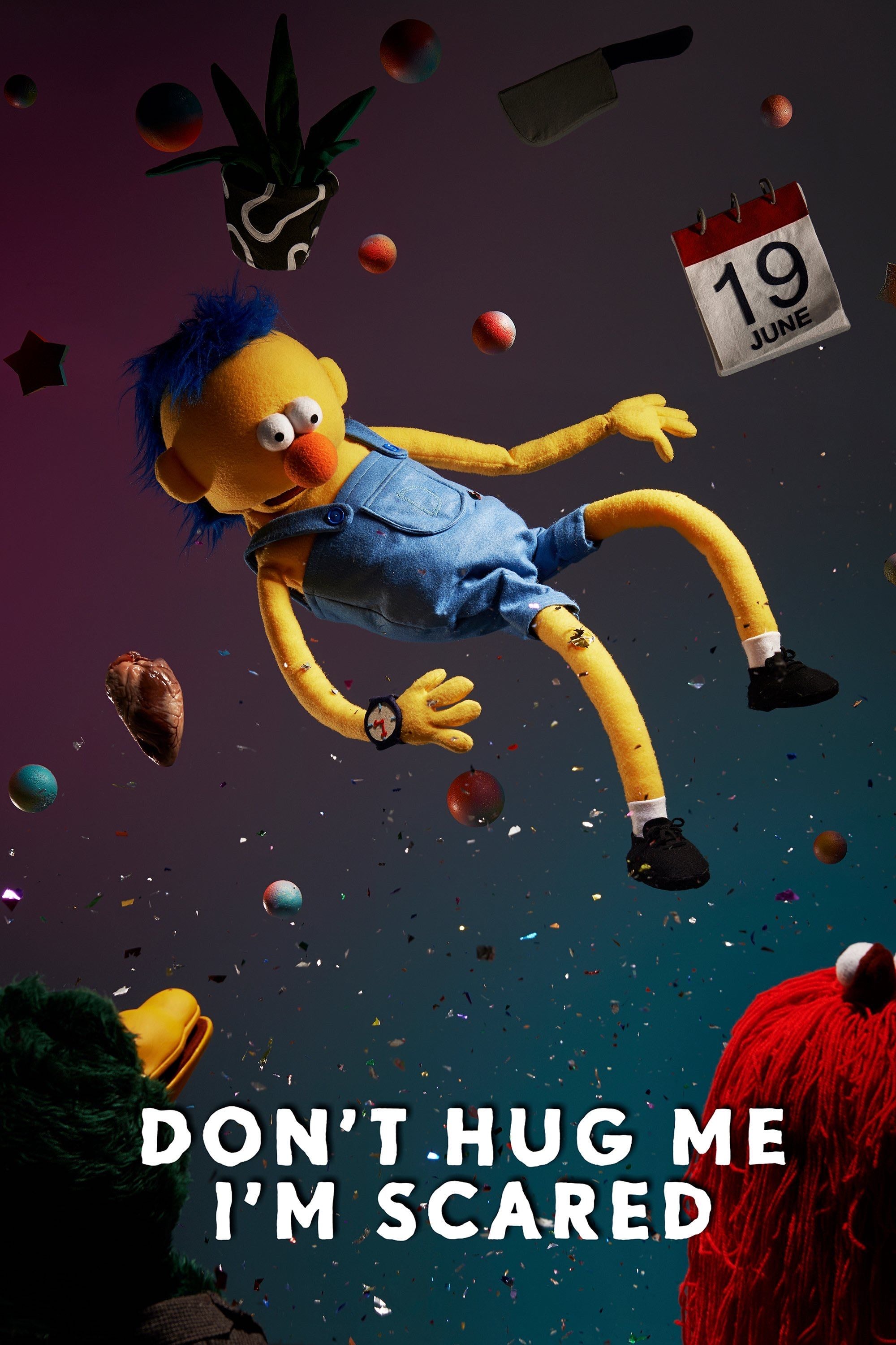 Don't Hug Me I'm Scared - Becky Sloan, Joseph Pelling, Baker Terry, Hugo Donkin · 2011