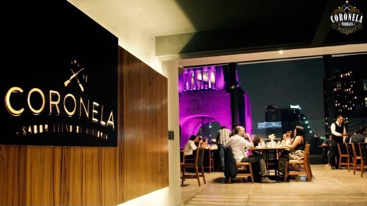 TERRAZA CORONELA - Monumento a la Revolución