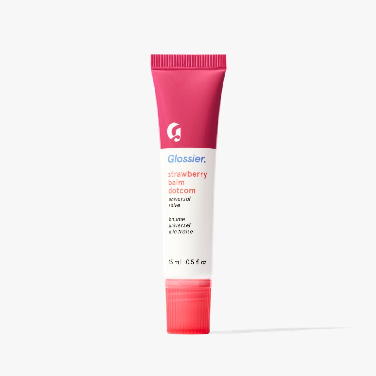 Glossier balm dotcom strawberry