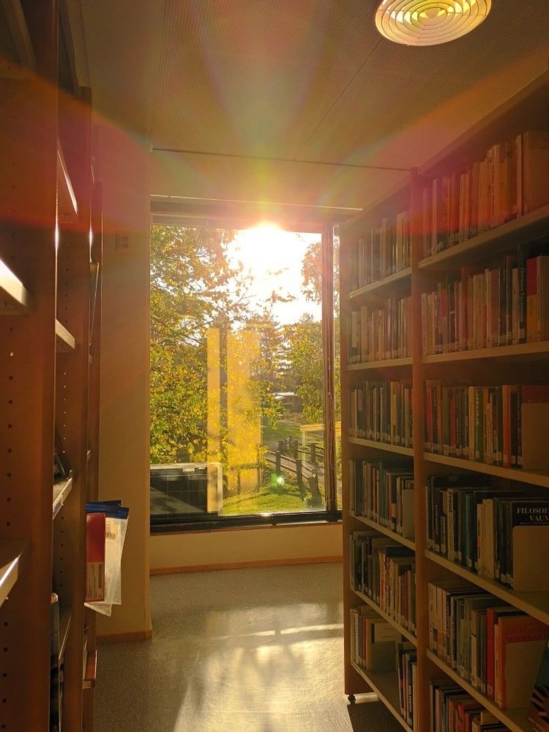 sunny days that aren’t too hot