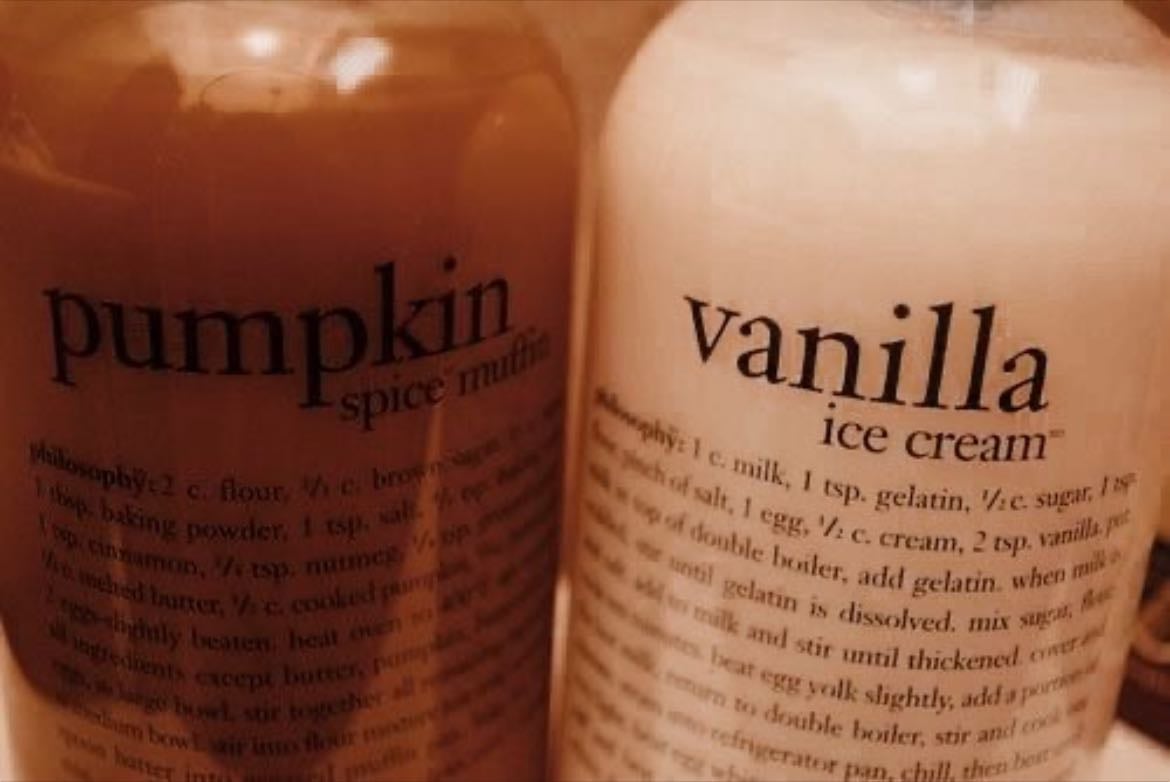 smelling nice