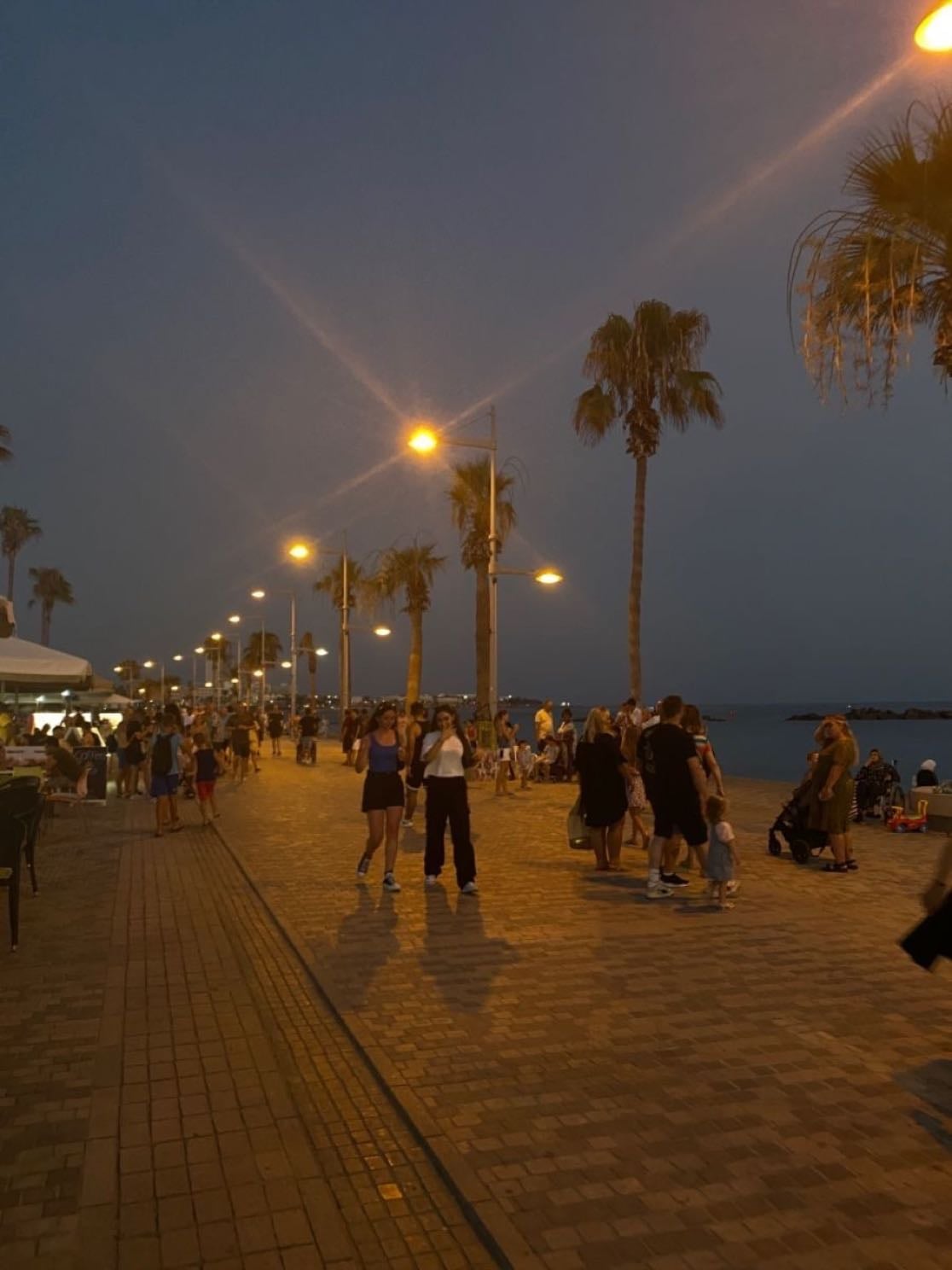 the smell of summer nights