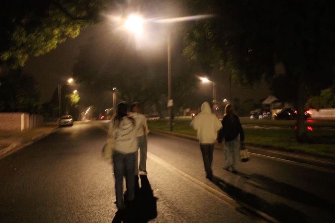 late night walks/drives and yap