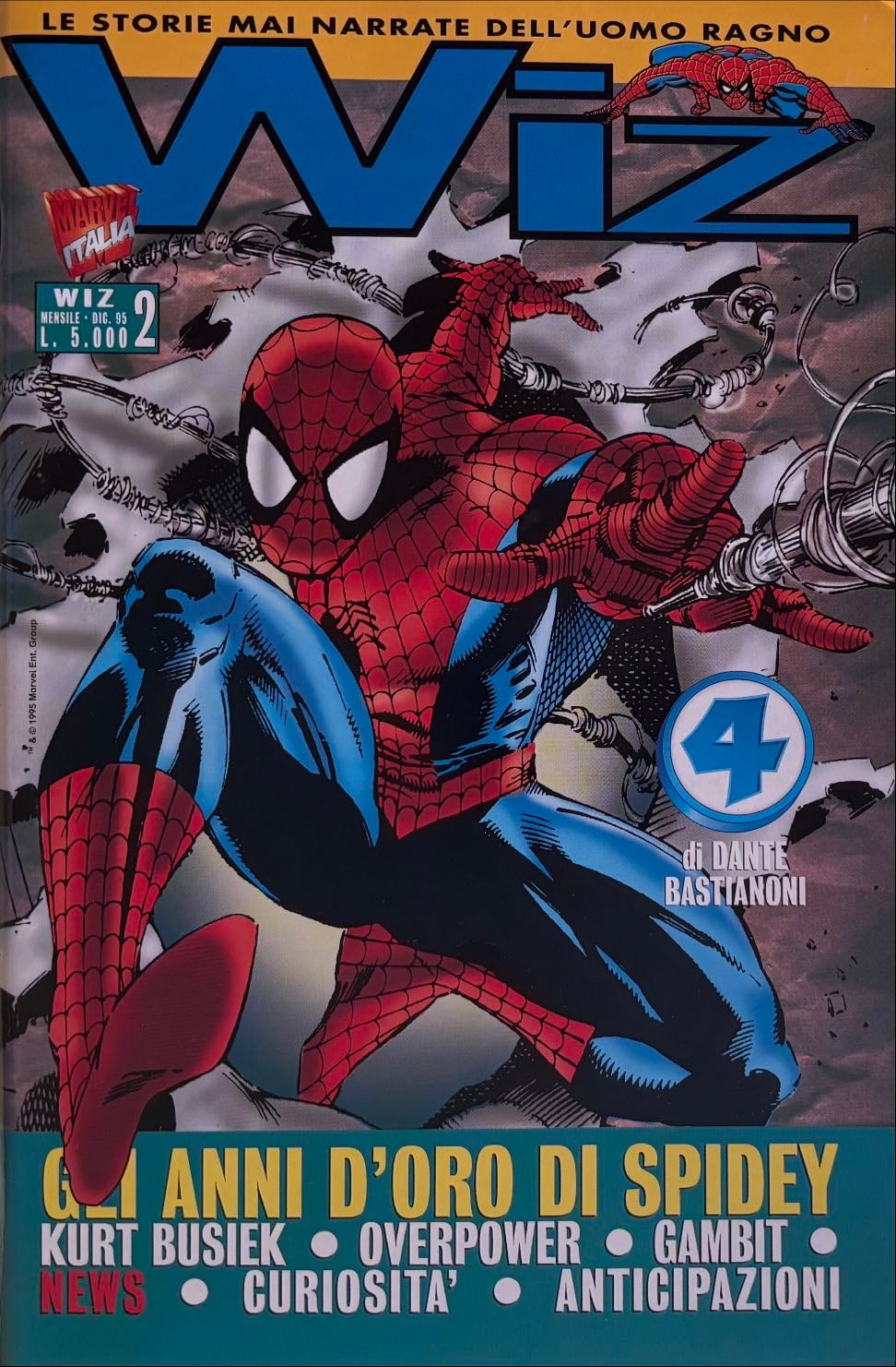 Gli anni d’oro di spidey - 4 - Dante Bastianoni
