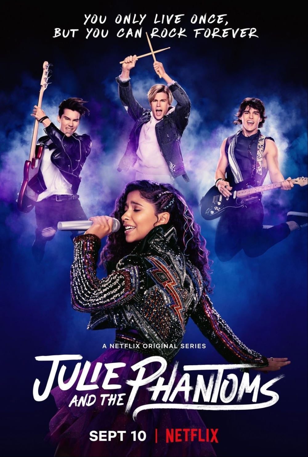 Whatever Happens (Julie and the Phantoms, Novel 2) - Candace Buford · 2021