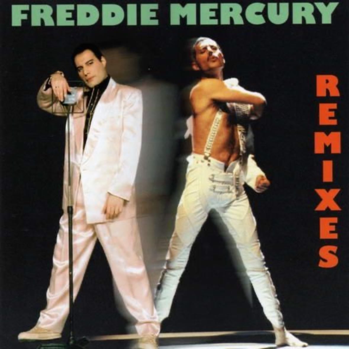 Remixes - Album • Freddie Mercury