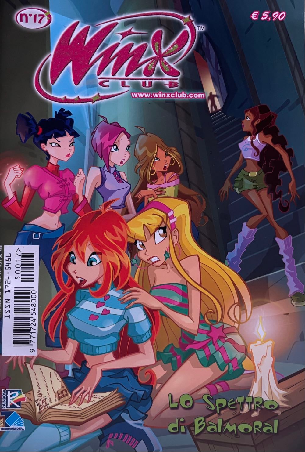 Winx Club - Lo Spettro di Balmora - N 17