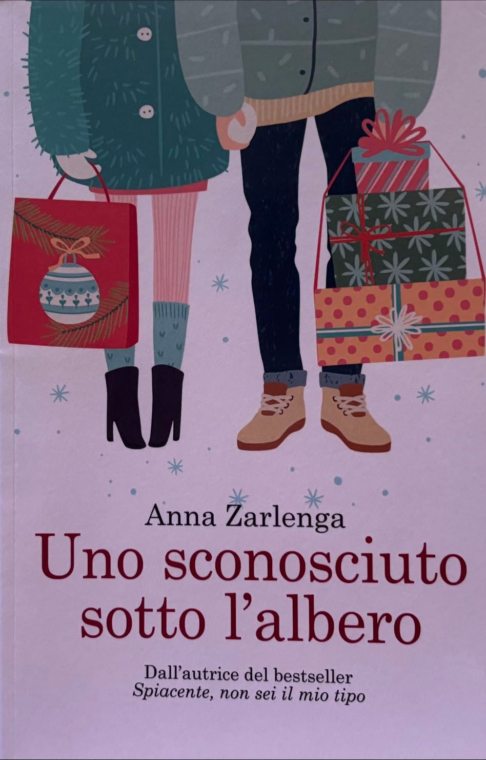 Uno sconosciuto sotto l’albero - Anna Zarlenga