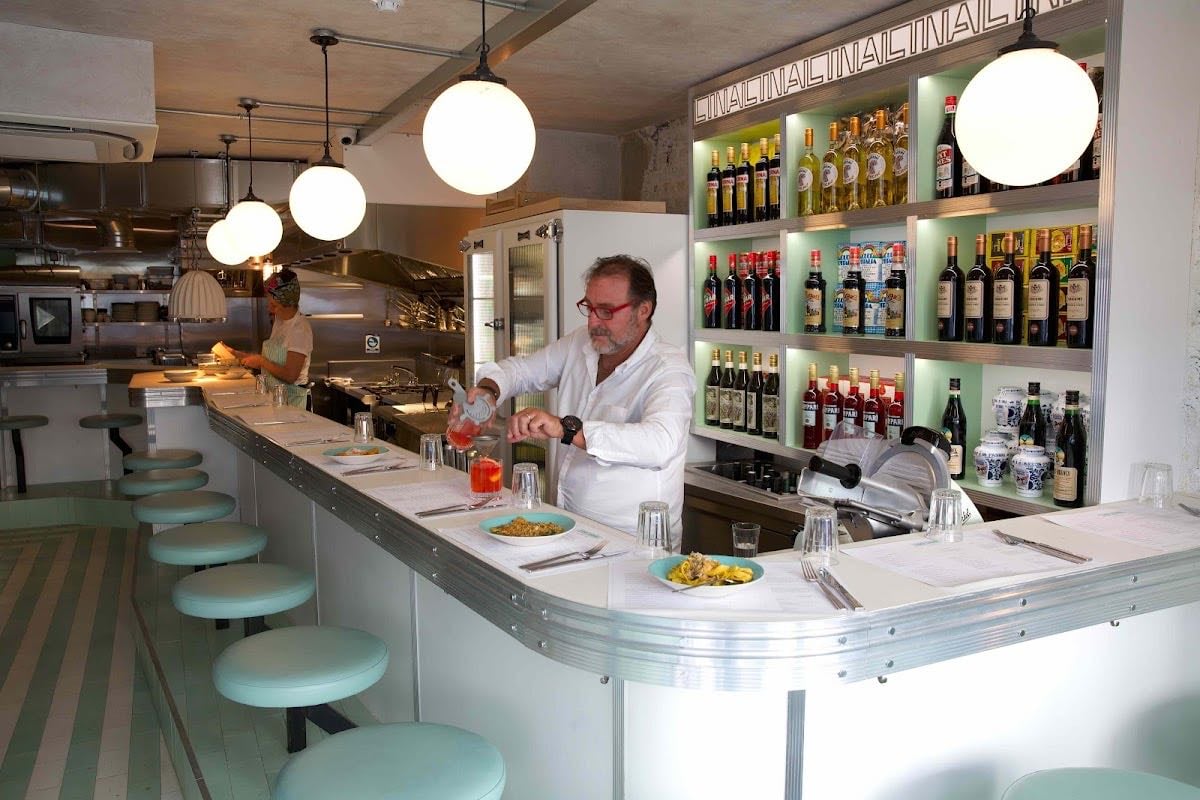 Lina Stores Soho - Italian Restaurant - italian, pasta
