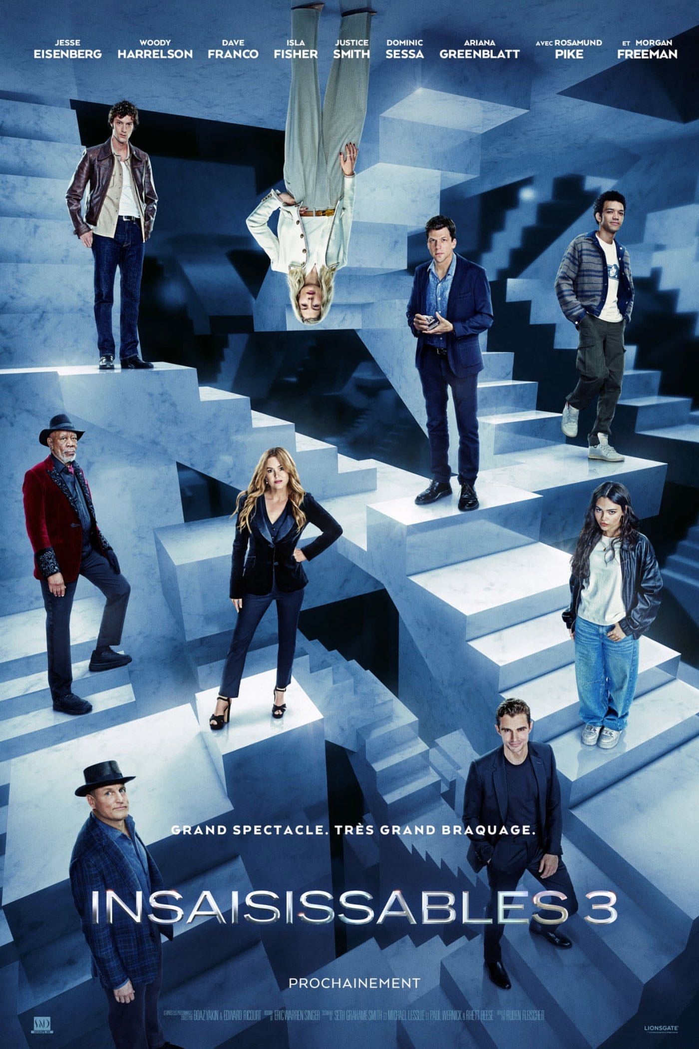 Insaisissables 3 - Ruben Fleischer · 2025