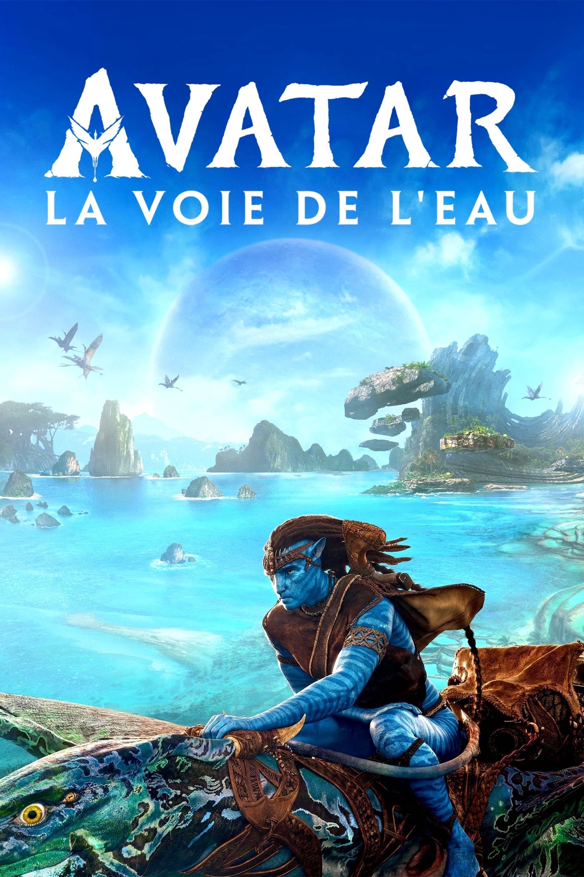 Avatar : La Voie de l'eau - James Cameron · 2022